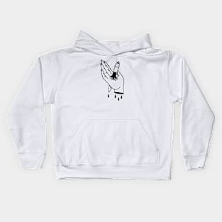 GOOD MORNING Kids Hoodie